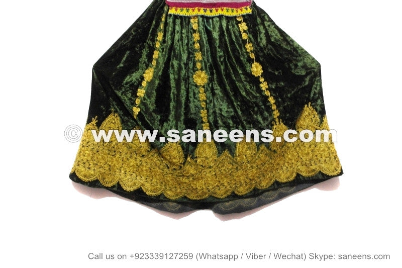handmade tribal persian ladies frock