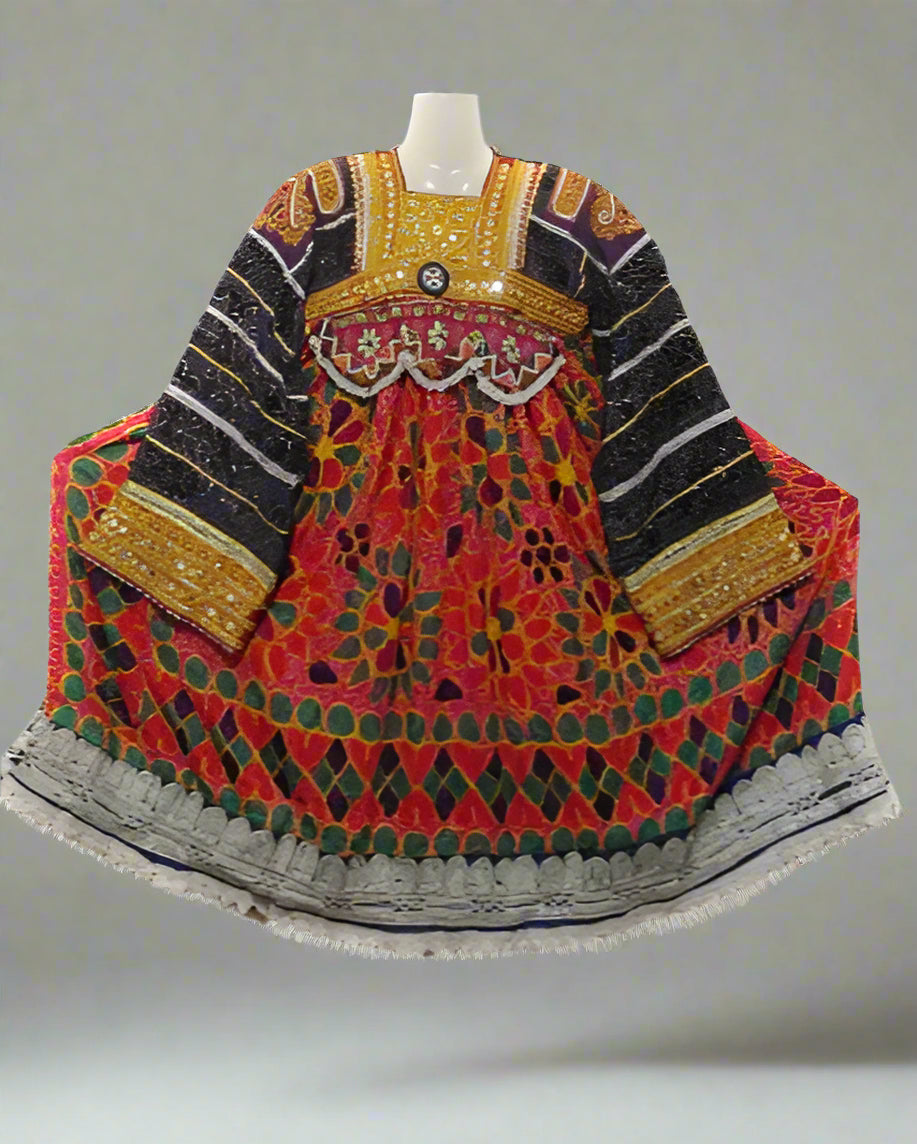 afghan kuchi vintage clothes