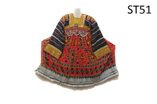 Vintage Afghan Tribal Dress
