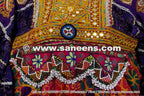 wholesale afghan kuchi vintage dresses with beaded waist belt