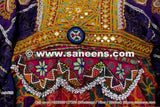 Vintage Afghan Tribal Dress