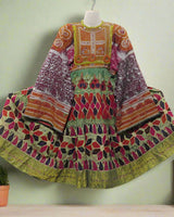 Kuchi Choli Fabric Ethnic Dress