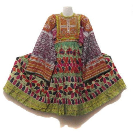 afghan kuchi vintage clothes