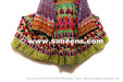 nomad boho chic fashion long dress with choli skirt