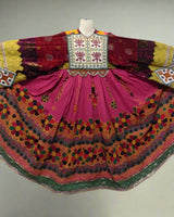 Pashtun Women’s Ethnic Vintage Dress