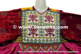 Pashtun Women’s Ethnic Vintage Dress