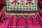 tribal fashion long frock