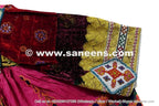 wholesale muslim afghan clothes dress with medallions