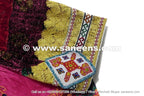 ethnic tribal frocks with beaded medallions