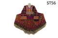 Handmade Kuchi Embroidered Multicolor vintage Dress