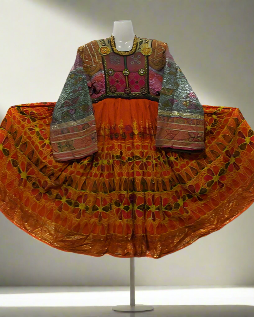 Vintage Tribal Dress