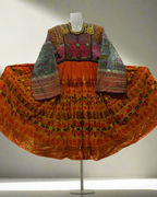 afghan kuchi vintage clothes