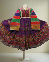 Gypsy Artwork Handmade Maxi Dress