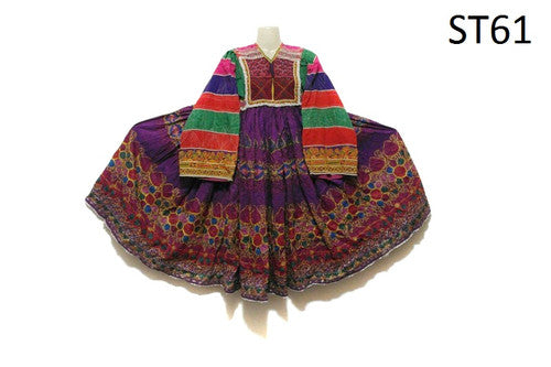 Gypsy Artwork Handmade Maxi Dress