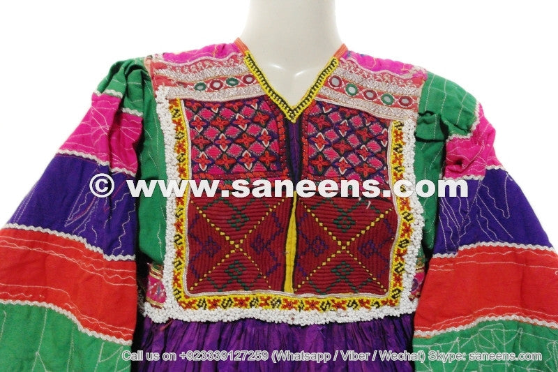 Gypsy Artwork Handmade Maxi Dress