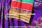 Gypsy Artwork Handmade Maxi Dress