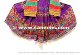 Gypsy Artwork Handmade Maxi Dress