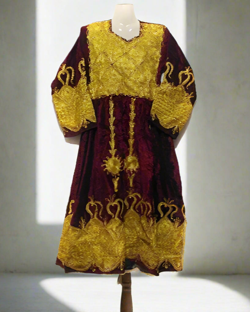 afghan kuchi vintage clothes