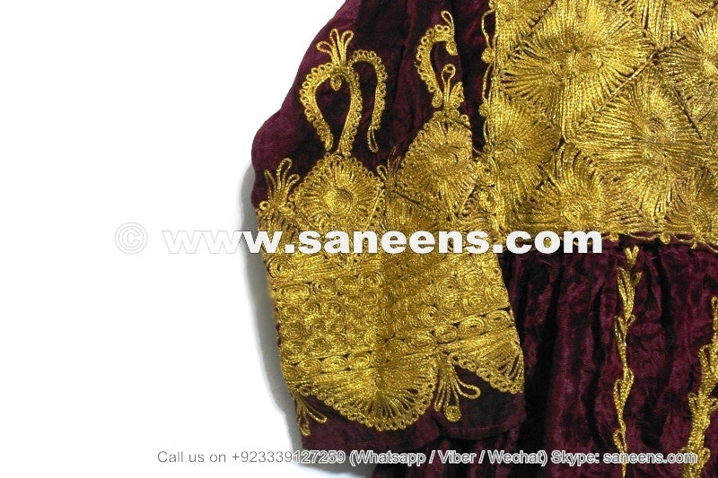 afghan kuchi vintage clothes