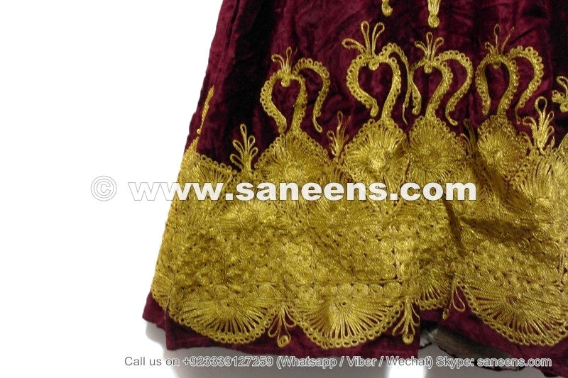 afghan kuchi vintage clothes
