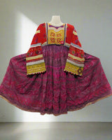 Traditional Kuchi Tribal Dress