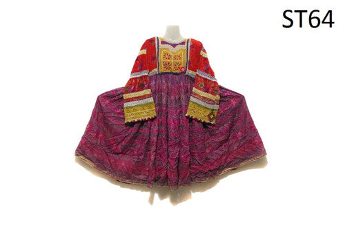 Traditional Kuchi Tribal Dress