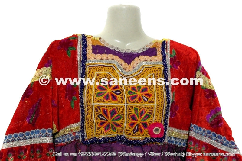 Traditional Kuchi Tribal Dress
