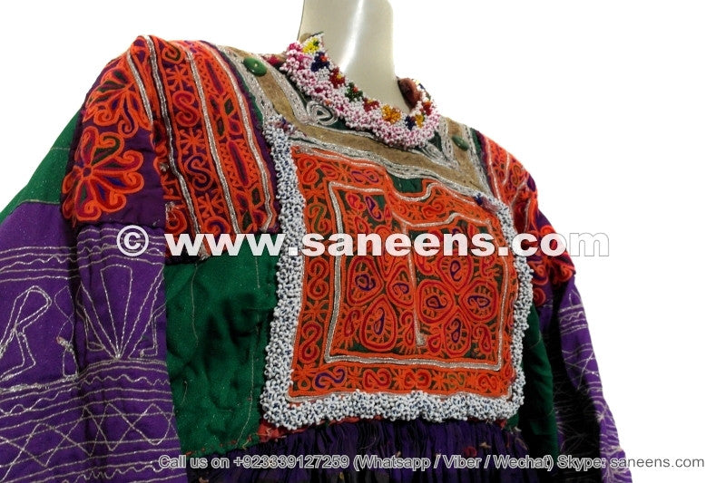 afghan kuchi vintage clothes