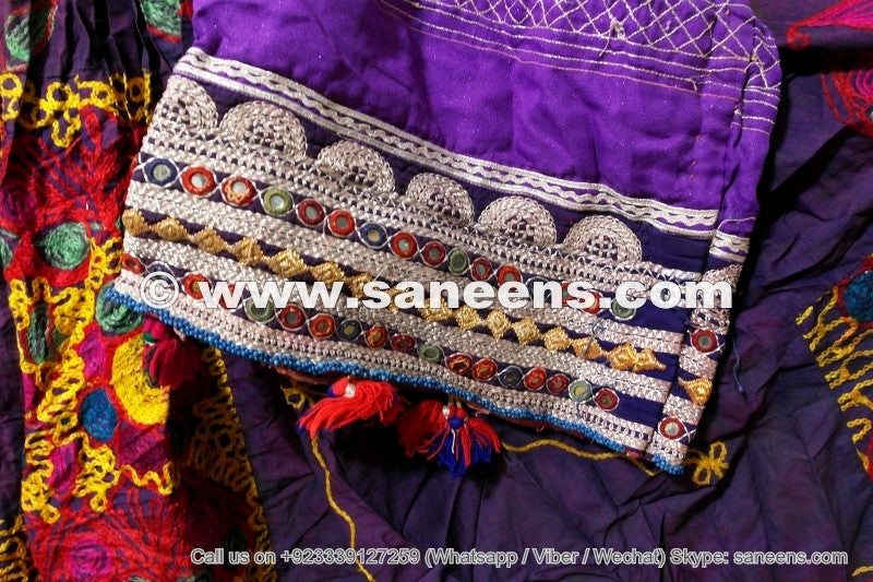afghan kuchi vintage clothes