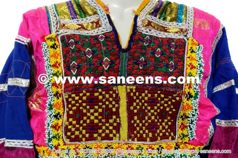 afghan kuchi vintage clothes