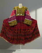 afghan kuchi vintage clothes
