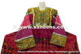 Vintage Kuchi Afghani Frock Dress