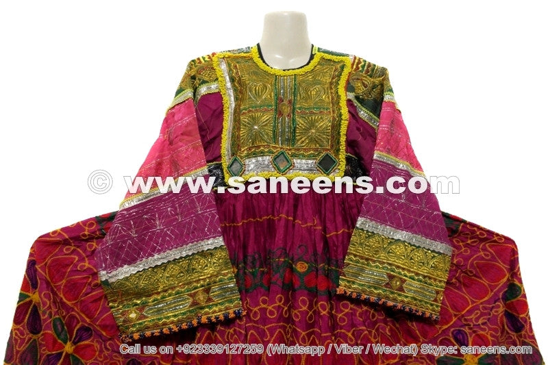 afghan kuchi vintage clothes