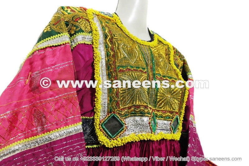 afghan kuchi vintage clothes