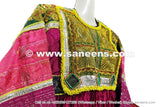 Vintage Kuchi Afghani Frock Dress