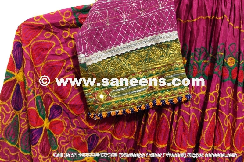 afghan kuchi vintage clothes