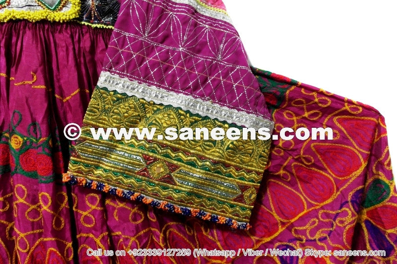 afghan kuchi vintage clothes