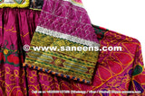 Vintage Kuchi Afghani Frock Dress