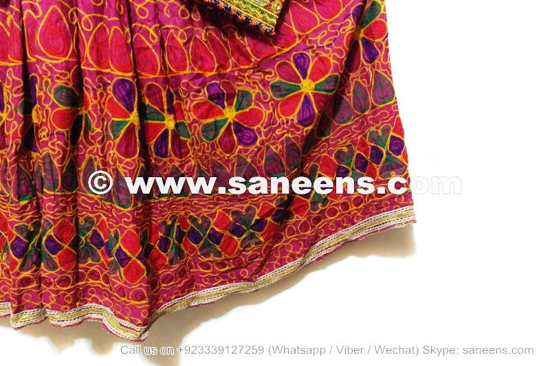 afghan kuchi vintage clothes