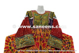Afghan Fashion Long Dress