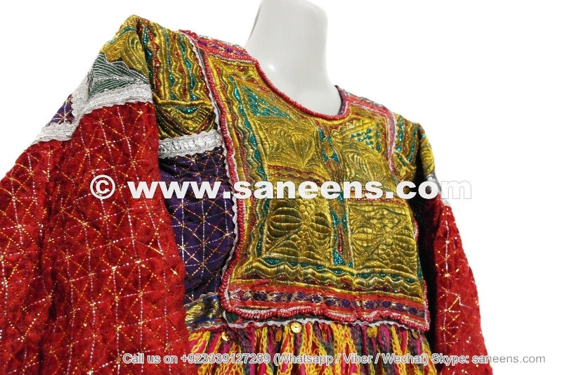 afghan kuchi vintage clothes