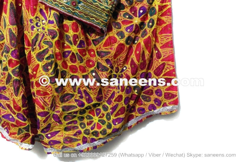 afghan kuchi vintage clothes