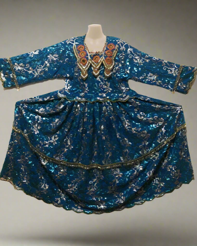 afghan kuchi vintage clothes