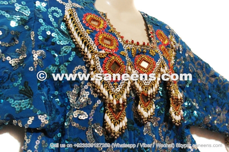 afghan kuchi vintage clothes