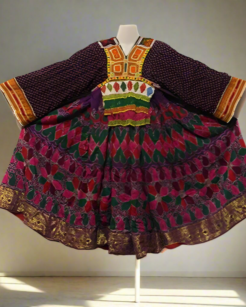 Persian Afghan Brides Vintage Dress