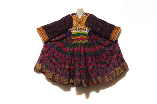 Persian Afghan Brides Vintage Dress