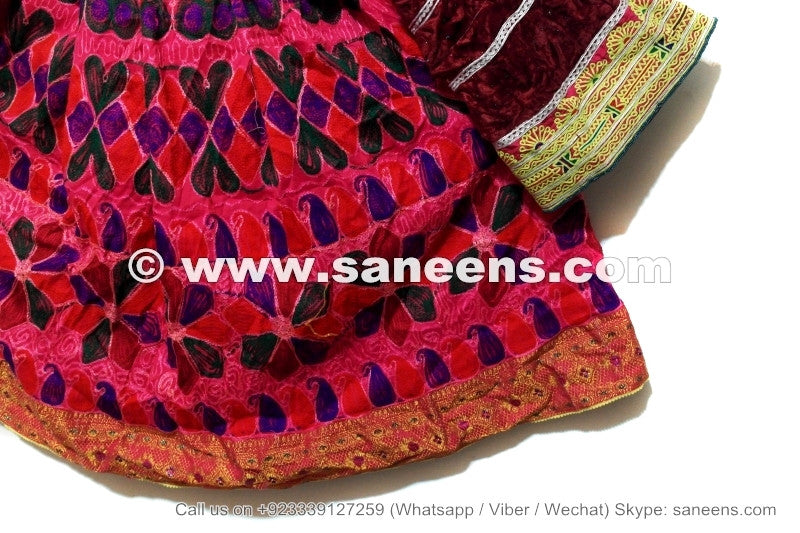 afghan kuchi vintage clothes