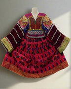 afghan kuchi vintage clothes