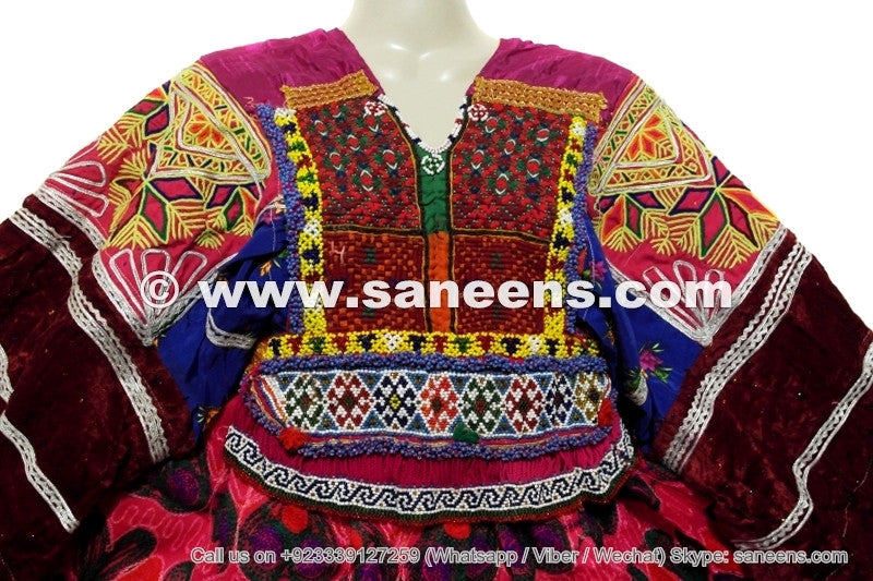 afghan kuchi vintage clothes
