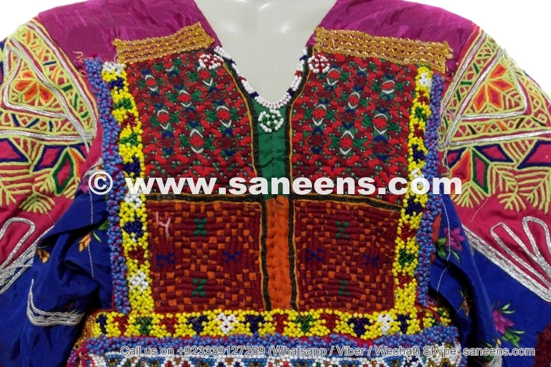 afghan kuchi vintage clothes